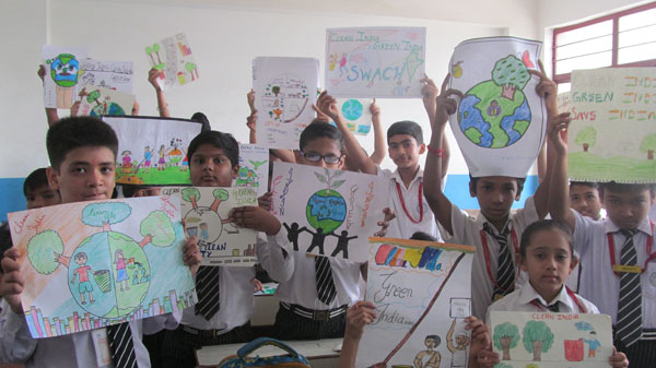 Poster making competition by SAC