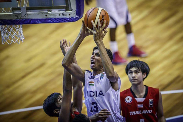 Participation in 24th FIBA ASIA BASKETBALL