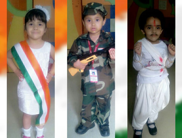 Independence Day and Fancy Dress celebration