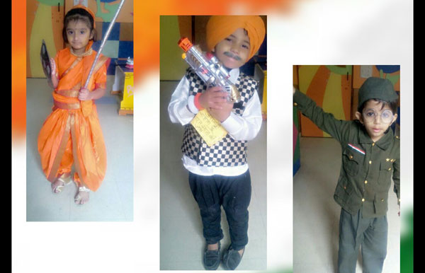 Independence Day and Fancy Dress celebration