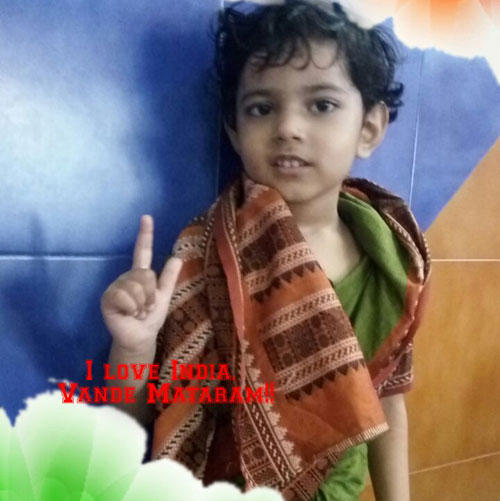Independence Day and Fancy Dress celebration