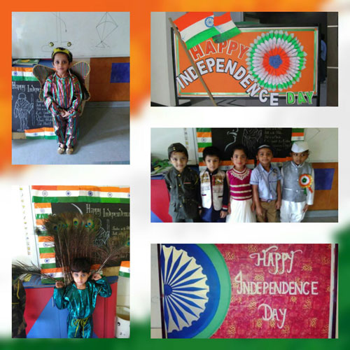 Independence Day and Fancy Dress celebration