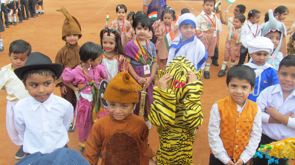 Independence Day and Fancy Dress celebration