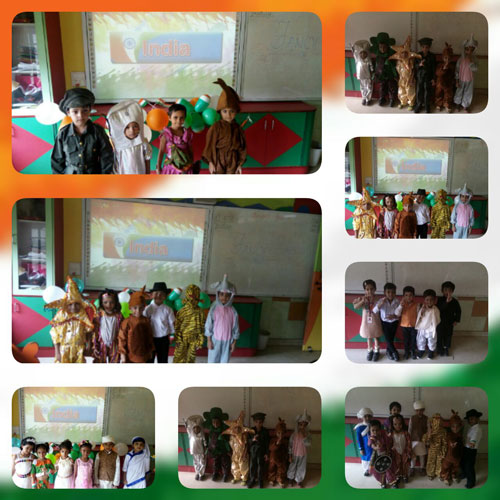 Independence Day and Fancy Dress celebration
