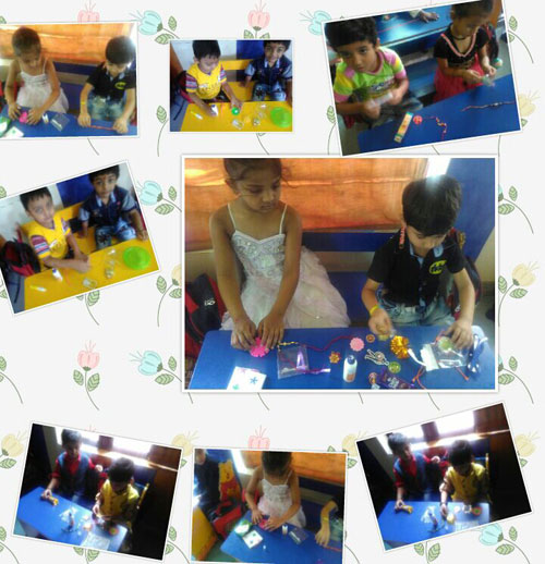 Rakhi Making Competition