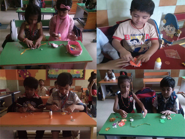 Rakhi Making Competition
