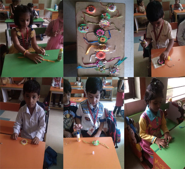 Rakhi Making Competition