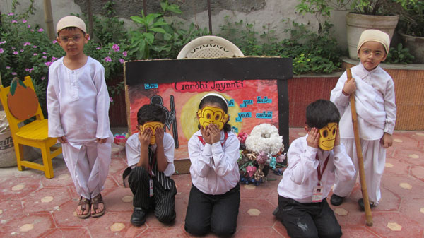 GANDHI JAYANTI CELEBRATION