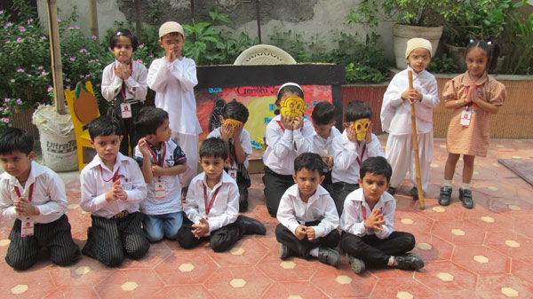 GANDHI JAYANTI CELEBRATION