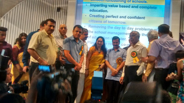 Felicitation of Mrs Neeru Vij- Best Teacher