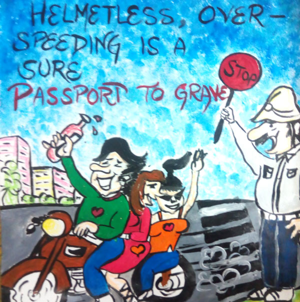 ACTIVITY ON ROAD SAFETY