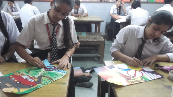 ACTIVITY ON ROAD SAFETY