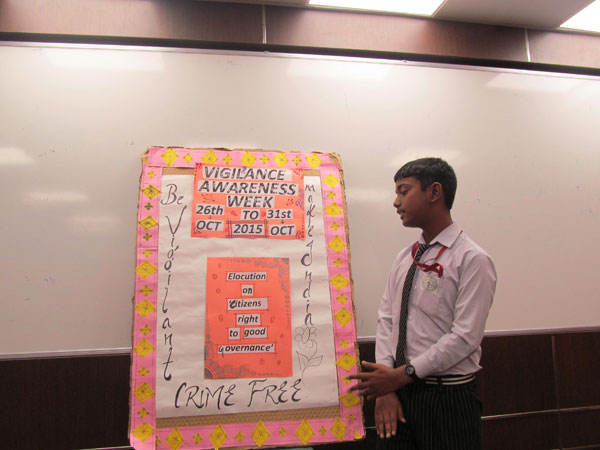 Celebration of Vigilance Awareness Week