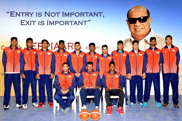 BASKET BALL 62nd SCHOOL NATIONAL COMPETITION