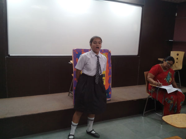 Debate By Hindi Club