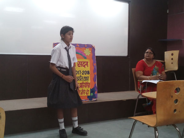 Debate By Hindi Club
