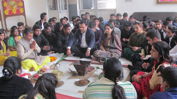 Farewell to Class XII
