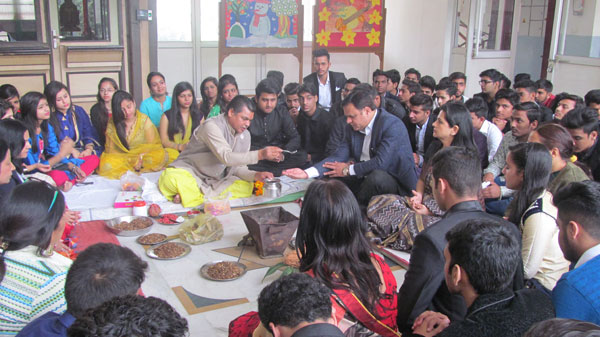 Farewell to Class XII