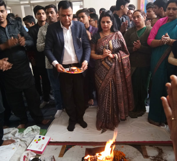 Farewell to Class XII