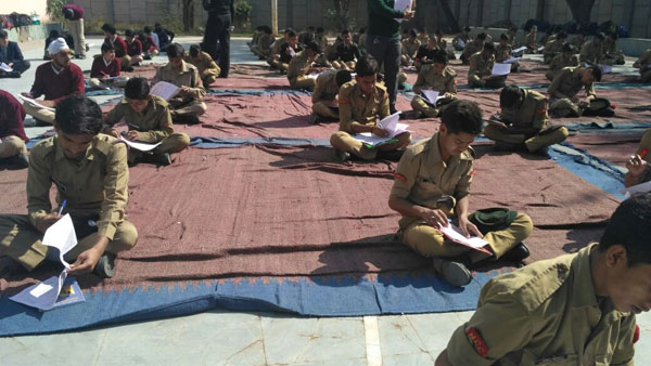 NCC (A CERTIFICATE) EXAM