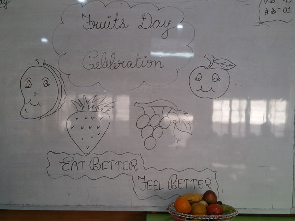 FRUIT DAY CELEBRATION