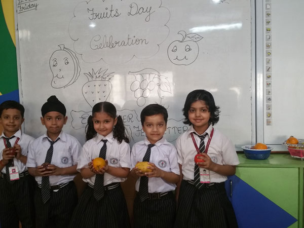 FRUIT DAY CELEBRATION