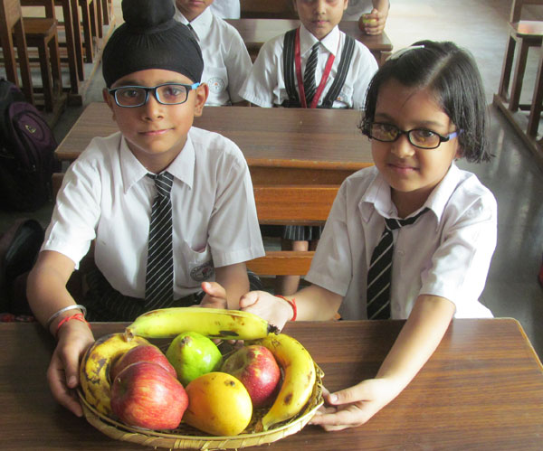 FRUIT DAY CELEBRATION