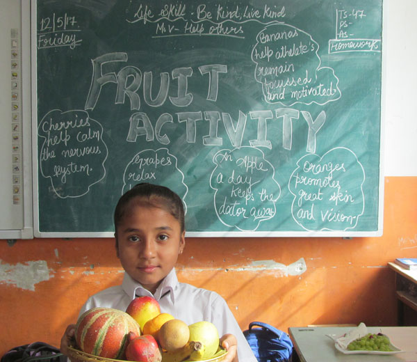 FRUIT DAY CELEBRATION