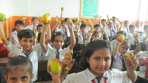 FRUIT DAY CELEBRATION