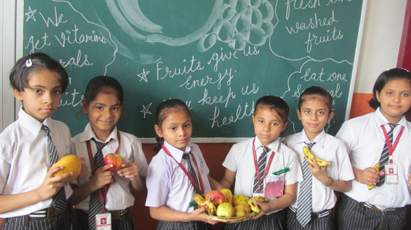 FRUIT DAY CELEBRATION