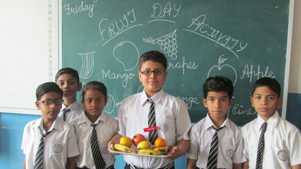 FRUIT DAY CELEBRATION