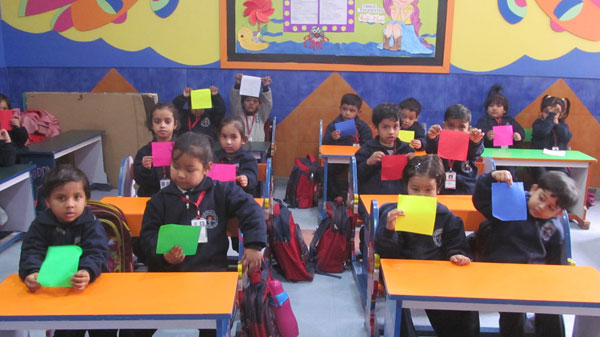 Paper Folding Activity for Tiny Tots