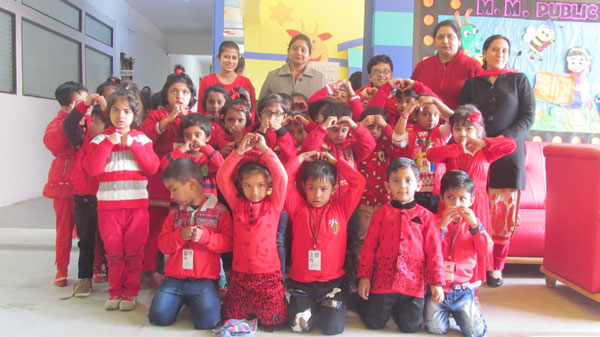 Valentines Day celebration