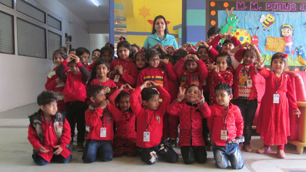 Valentines Day celebration