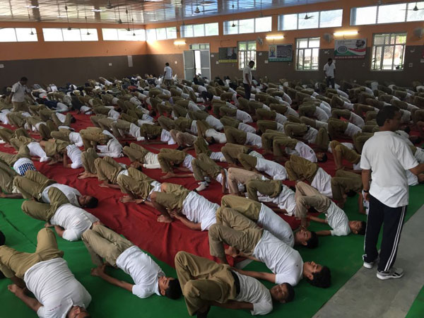 International Yoga Day