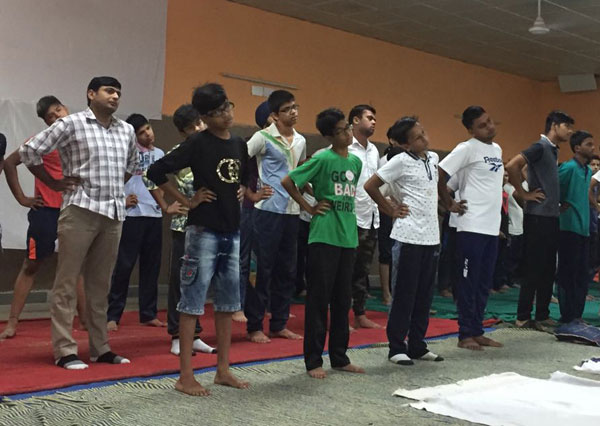 International Yoga Day