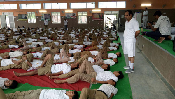 International Yoga Day