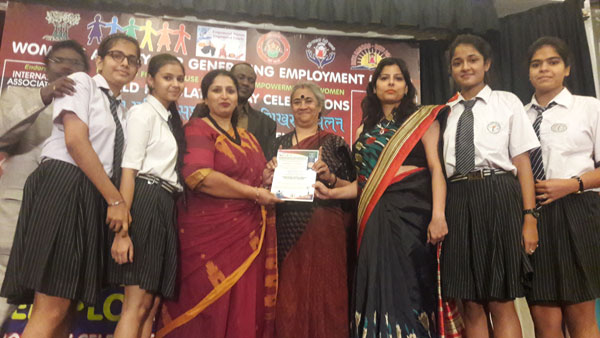 INTERNATIONAL FELICITATION