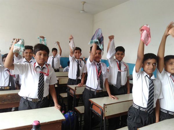 Cleanliness Drive by SAC Club