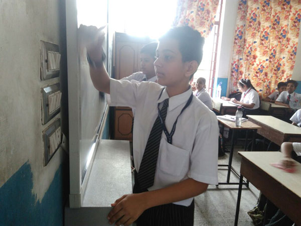 Cleanliness Drive by SAC Club