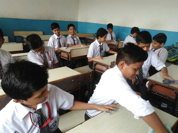 Cleanliness Drive by SAC Club