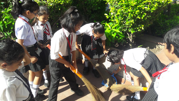 Cleanliness Drive by SAC Club