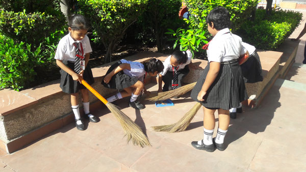 Cleanliness Drive by SAC Club