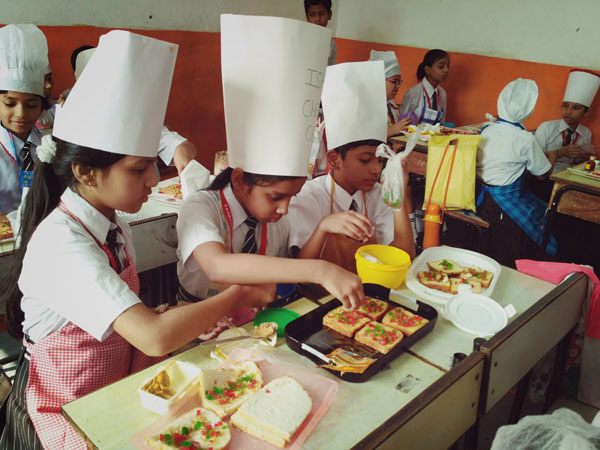 FLAMELESS COOKING