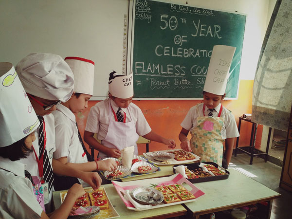 FLAMELESS COOKING