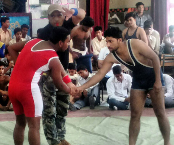 WRESTLING ZONAL COMPETITION