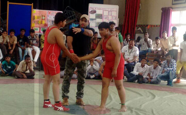WRESTLING ZONAL COMPETITION