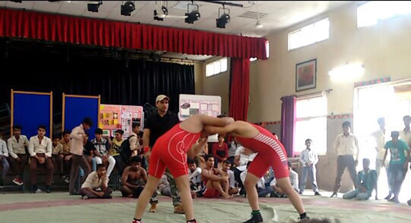 WRESTLING ZONAL COMPETITION