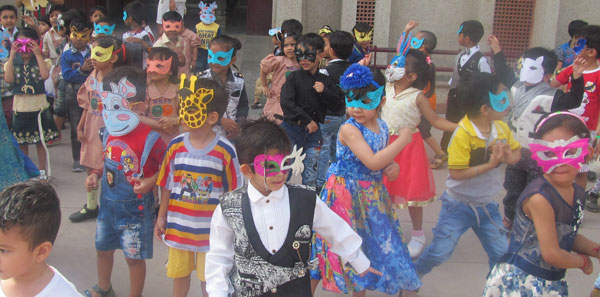 Mask Party by Tiny Tots