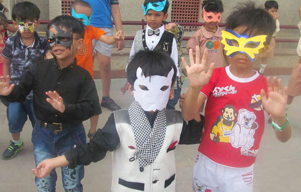 Mask Party by Tiny Tots